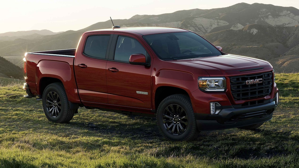 2022 GMC Canyon